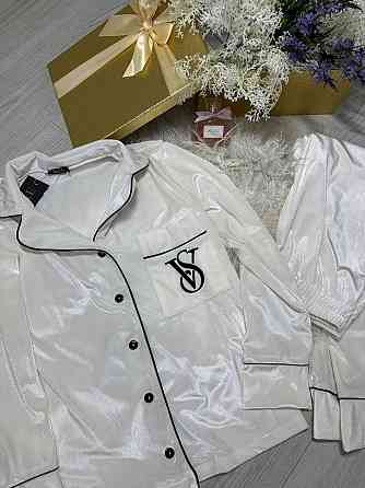 Женская стильная домашняя пижама бархатная пижама Молочный, 46/48 Одесса