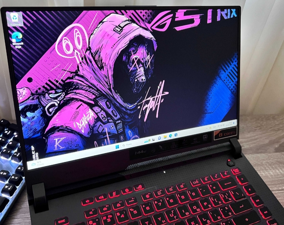 Titan RTX ! Ігровий Ноутбук ASUS ROG Strix G15 / RTX 3050Ti/3060, 4050 Київ - фото 6