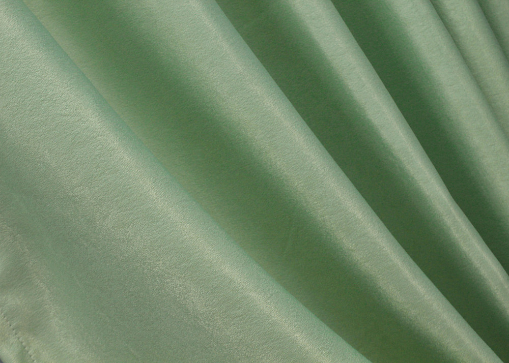 Комплект готовых штор VR-Textil Лен-софт № 1421ш Светло-салатовый 150х275 см 2 шт (33-0288) Киев - изображение 6