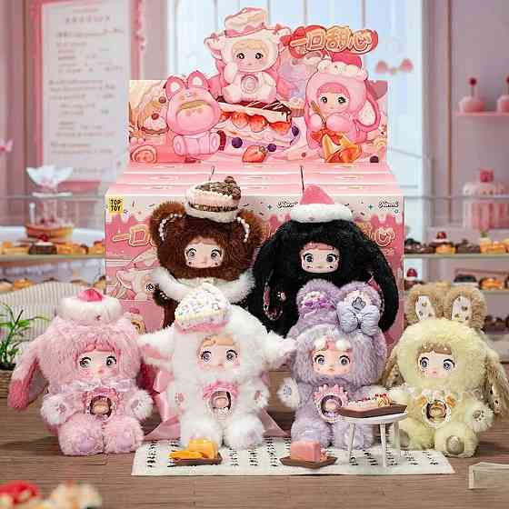 Колекційна м'яка іграшка з кільцем POP TOP Hi TOY серії Nommi - Солодусики Днепр