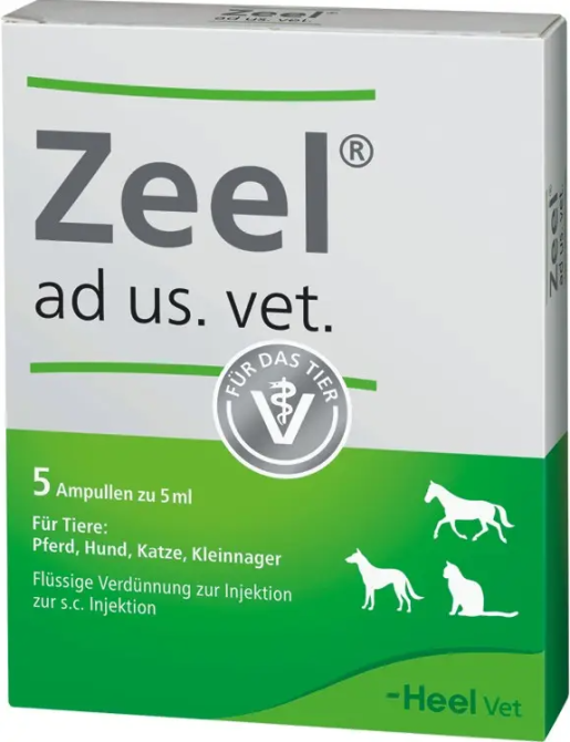 Zeel (Цель) ветеринарный 5 мл №5 Heel (Хель) Винница - изображение 2