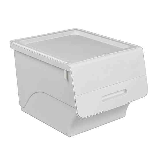 Контейнер для зберігання 45.5х38х31см Білий SW-00002420 Київ