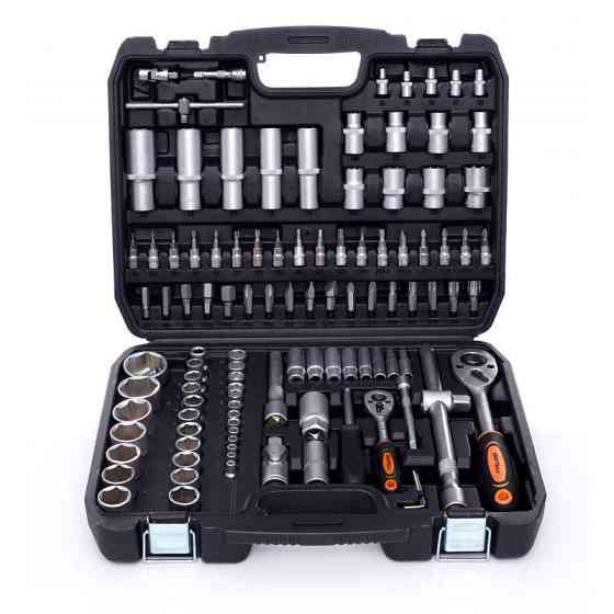 Набір торцевих ключів Kraft&Dele KD10835 101 шт. Київ