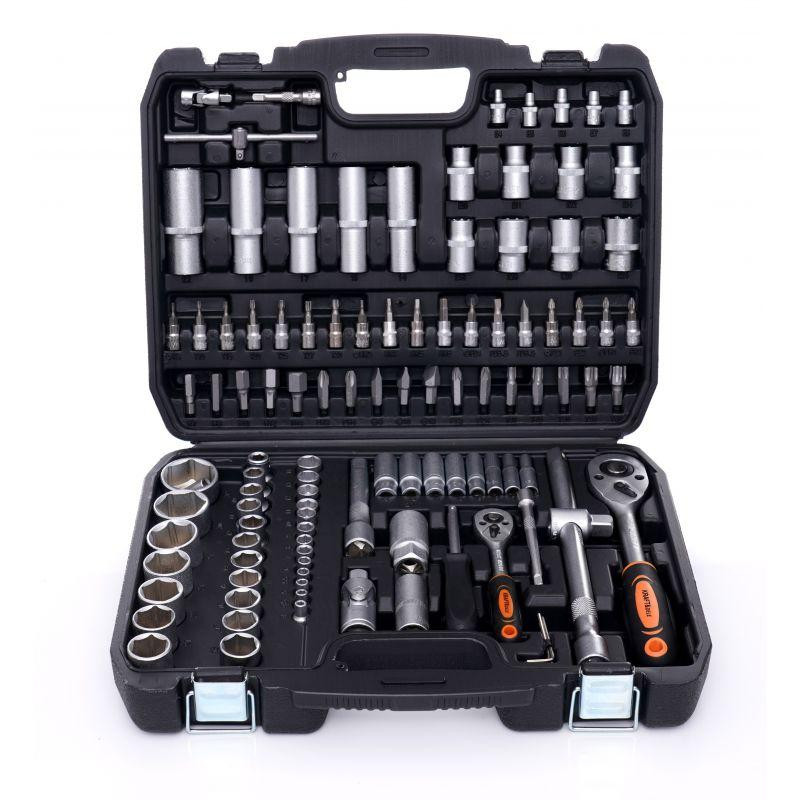 Набір торцевих ключів Kraft&Dele KD10835 101 шт. Київ - фото 1