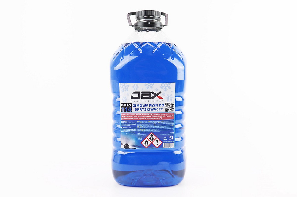 Рідина для очищення скла -10°С (в бачок омивача), синя 5L Київ - фото 1