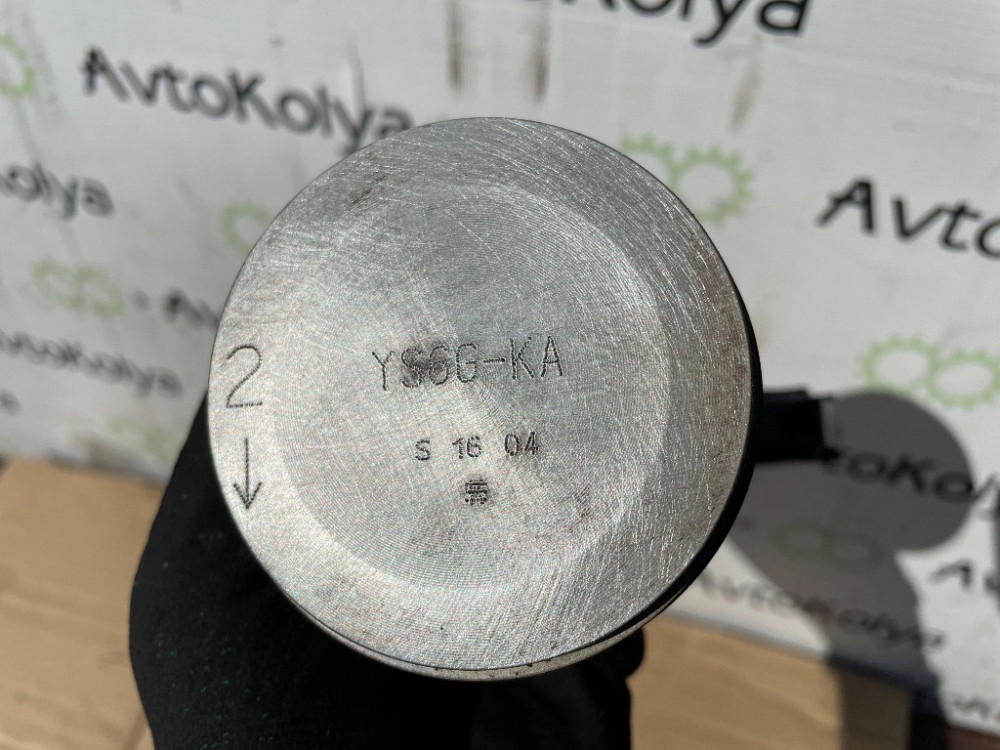 Поршень двигуна з шатуном Ford Fiesta 1.25 бензин 2002-2008 (YS6G-KA) Ковель - фото 4