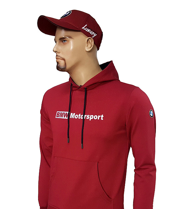 Мужская спортивная толстовка Puma BMW Киев - изображение 4