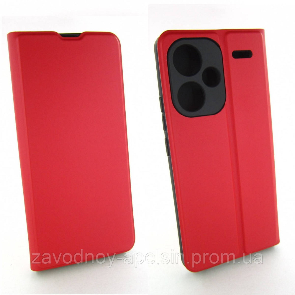 Чохол книжка Xiaomi Redmi Note 13 Pro+ Plus Захист камери (жіночий) Одеса - фото 1