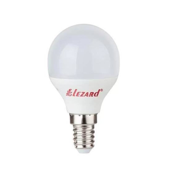 Лампа светодиодная LED GLOB A45 5W 4200 E14 220V Lezard Харьков