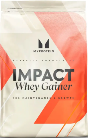 Гейнер Myprotein Impact Weight Gainer V2 2500g ваніль Київ