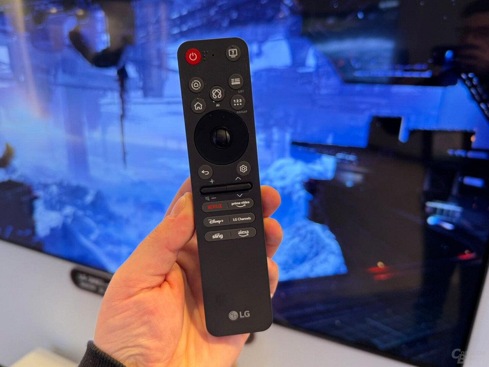 Пульт для телевизора LG Magic Remote AN-MR25GA Original с голосовым управлением для моделей 2025 года Каменское - изображение 1