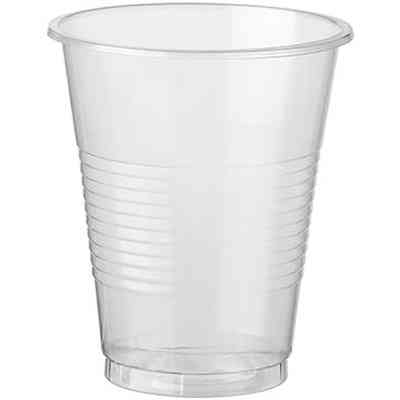 Стакани одноразові Romus пластикові прозорі 100 мл 100 шт. (104020) Вінниця