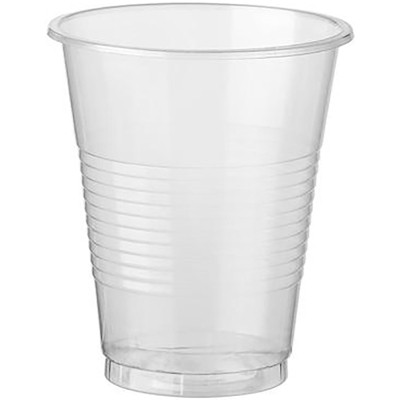Стакани одноразові Romus пластикові прозорі 100 мл 100 шт. (104020) Вінниця - фото 1