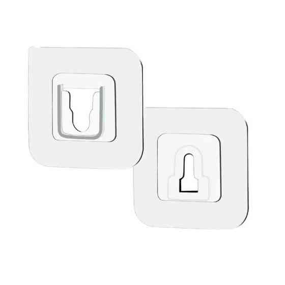 Настенный самоклеящийся держатель 5 шт, двойной крючок Киев