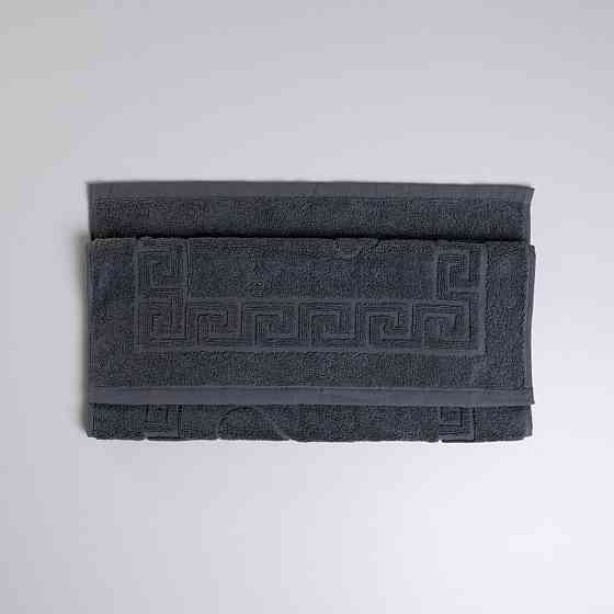 Набір готельних махрових рушників 3шт GM Textile 50х70см, 50х90см, 70х140см (Сірий) Суми