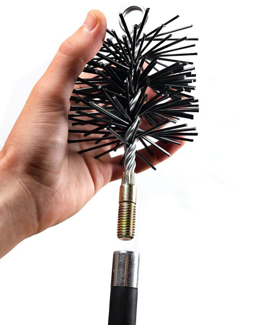 Щетка для чистки дымохода Ecodym 100 мм Киев - изображение 7