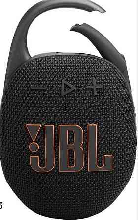 Портативна акустика JBL Clip 5 Black. Харьков