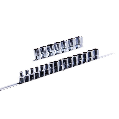 Набір головок торцевих на планці TOPTUL 1/2" 23ед. 8-32мм GAAQ1604U Чернігів - фото 1