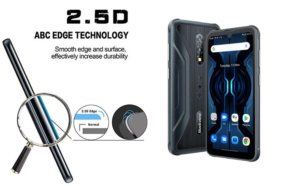 Защитное стекло ArmorGlass для Blackview BV5200, BV5200 Pro – устойчивое к царапинам и ударам Киев - изображение 2
