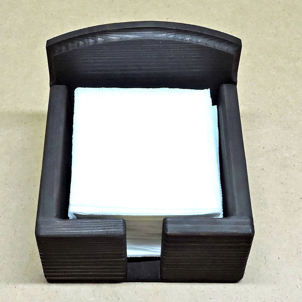 Серветниця "Кабера" венге Миколаїв - фото 3