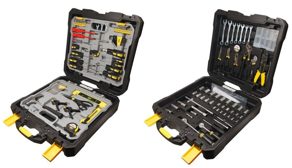 Набор инструментов 400 пр,1/4''1/2''(6гр.) (4-22мм).дорожный кейс WMC TOOLS 40400 Одесса - изображение 1