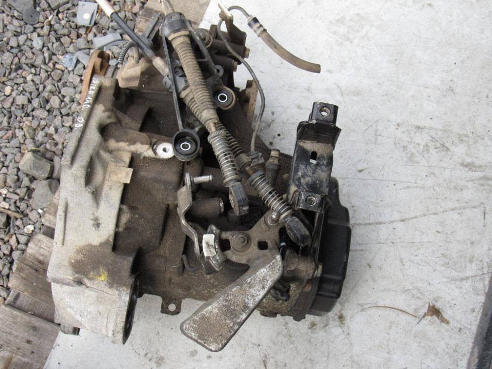 Коробка передач 5 ступ. Volkswagen Polo 1.4 TDI 2009-2015 (JCZ) Ковель - фото 2