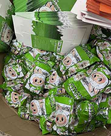 Labubu Лабубу Монстрики Спрайт м'яка іграшка-брелок. Киев