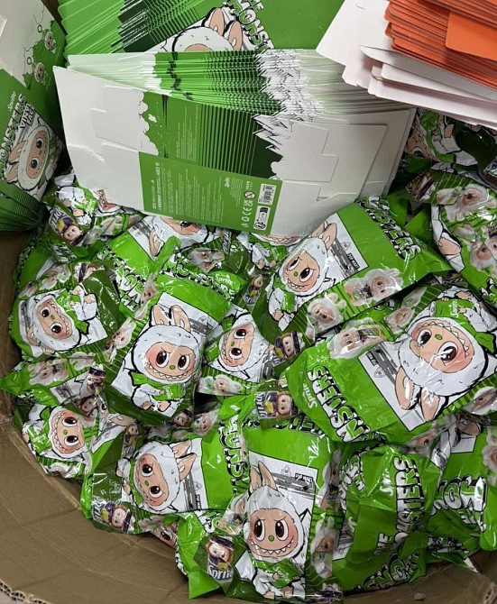 Labubu Лабубу Монстрики Спрайт м'яка іграшка-брелок. Київ - фото 2