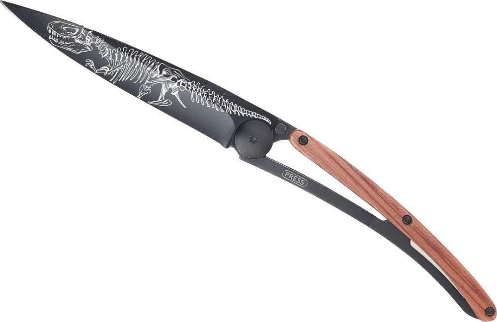 Универсальный Складной Нож с лазерной гравировкой T-REX Deejo 