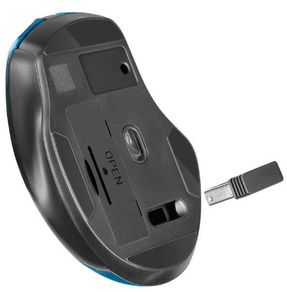 Миша Defender Prime MB-053 Wireless TURQUOISE (52054) (6918401) Київ - фото 5