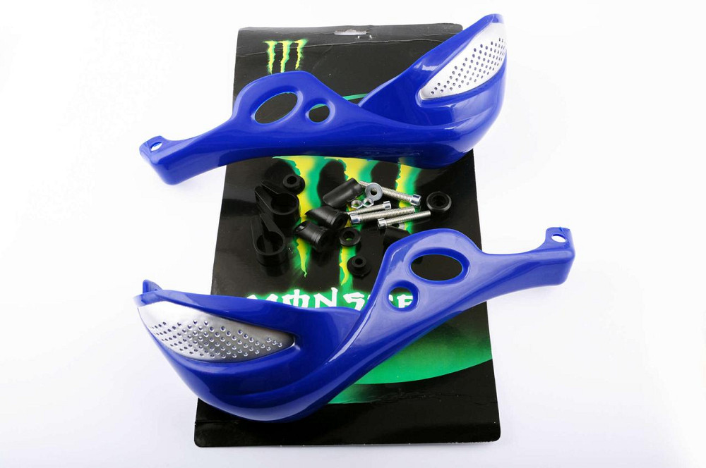 Захист рук на кермо (mod:1, , сині) Мукачево - фото 1