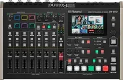 Микшерный пульт Roland VR-6HD | Mikser audio-wideo Full HD, 6-kanałowy, streaming USB-C i Ethernet, x3 HDMI Out, x6 skaler, Tally, Киев - изображение 1