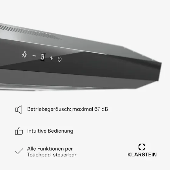 Уценка! Вытяжка Klarstein Contempo Neo 90 из Германии Днепр