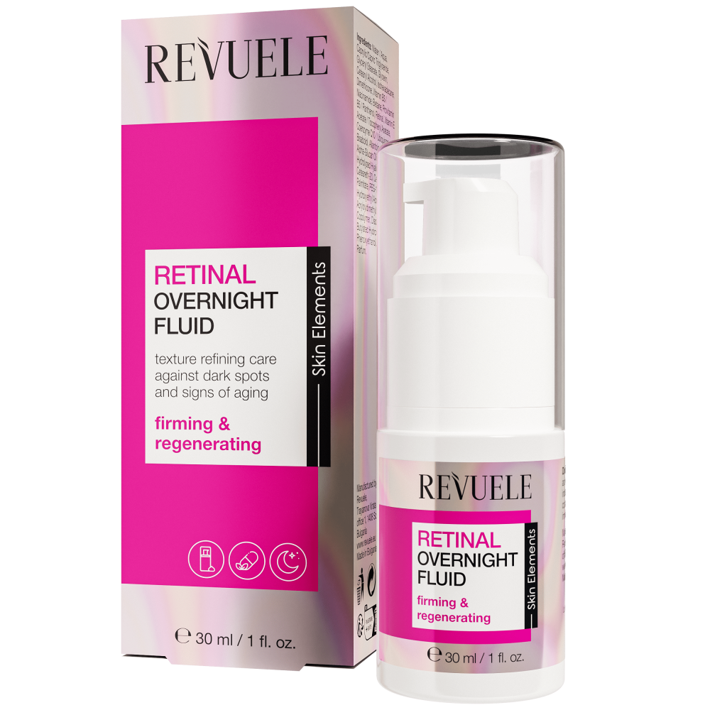 Ночной флюид для лица Retinal Revuele 30 мл Киев - изображение 2