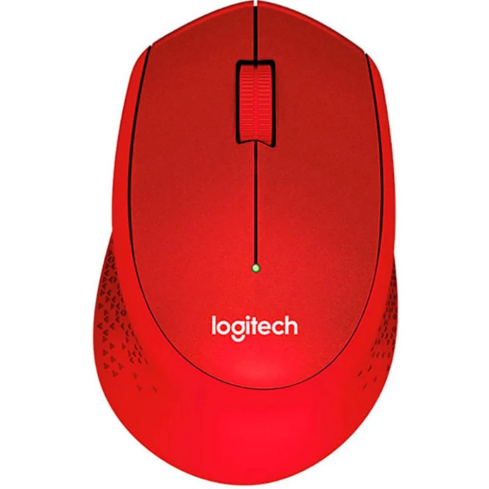 Миша бездротова Logitech M330 Silent Plus Red (910-004911) Червоний Харків - фото 7