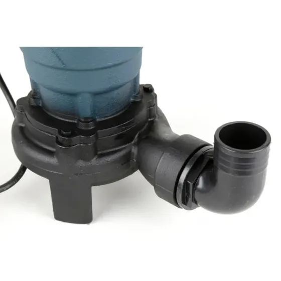 Насос фекальний Euro Craft P234 – чавунний, 2800 Вт, 20000 л/год, подрібнювач Івано-Франківськ