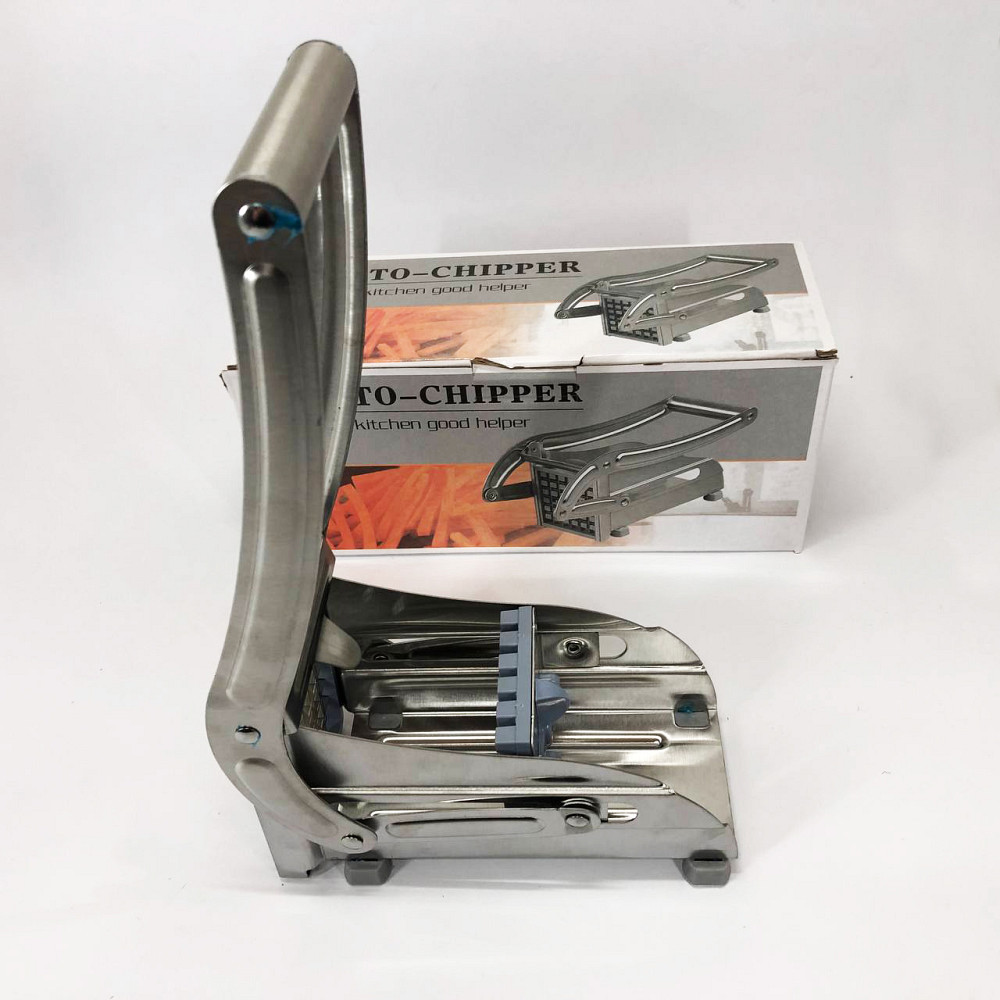 Ручна картоплерізка металева машинка Potato Chipper для нарізки картоплі фрі UN12-15 MF-56 Львів - фото 5