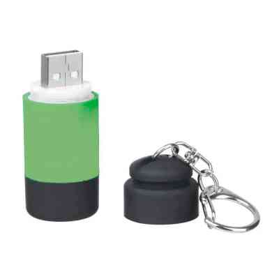 Фонарь TheGeneral Fornax чорний/зелений (100020622TG-04) Винница