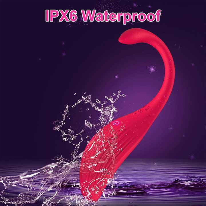 Яскраве смарт віброяйце Love Spouse — Смарт вібратори Вінниця - фото 4