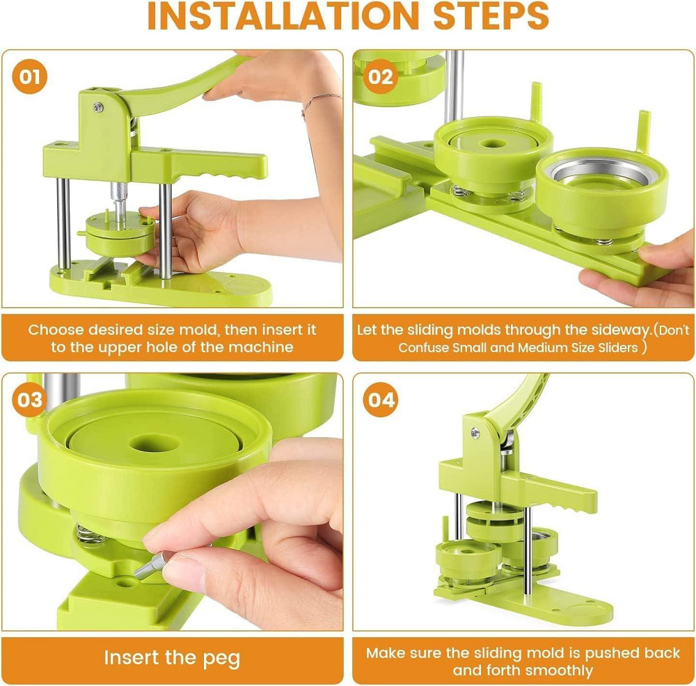 Набір для виготовлення значків DCBADGE 108 Луцк - изображение 3