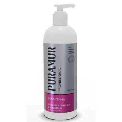 Шампунь для животных Puramur Vitality Complex with Vitamin B укрепляющий 200 мл (4823082432974) Винница