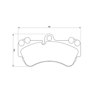 Тормозные колодки Bosch 0 986 424 740 Винница - изображение 3