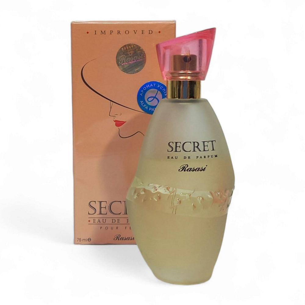Парфюмированная вода Rasasi Secret 75 мл, оригинал,  аромат для женщин, стойкий, ОАЭ Харьков - изображение 4