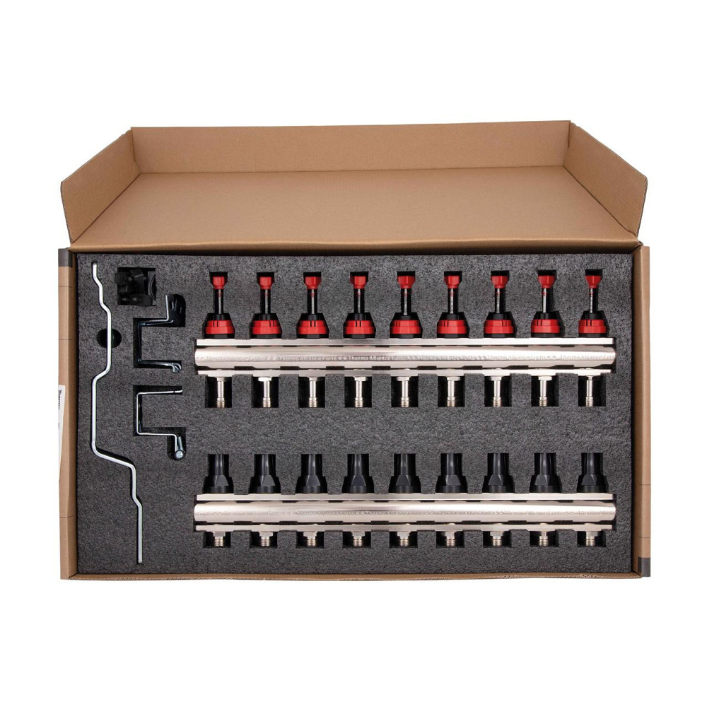 Колектор із витратами Thermo Alliance Forte 1" 9 виходів SF001W9 Київ - фото 19
