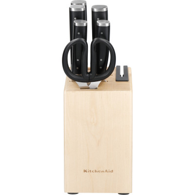 Набор ножей KitchenAid Coreline, з підставкою 5 предметів (KO5PSTSNOBG) Винница - изображение 6