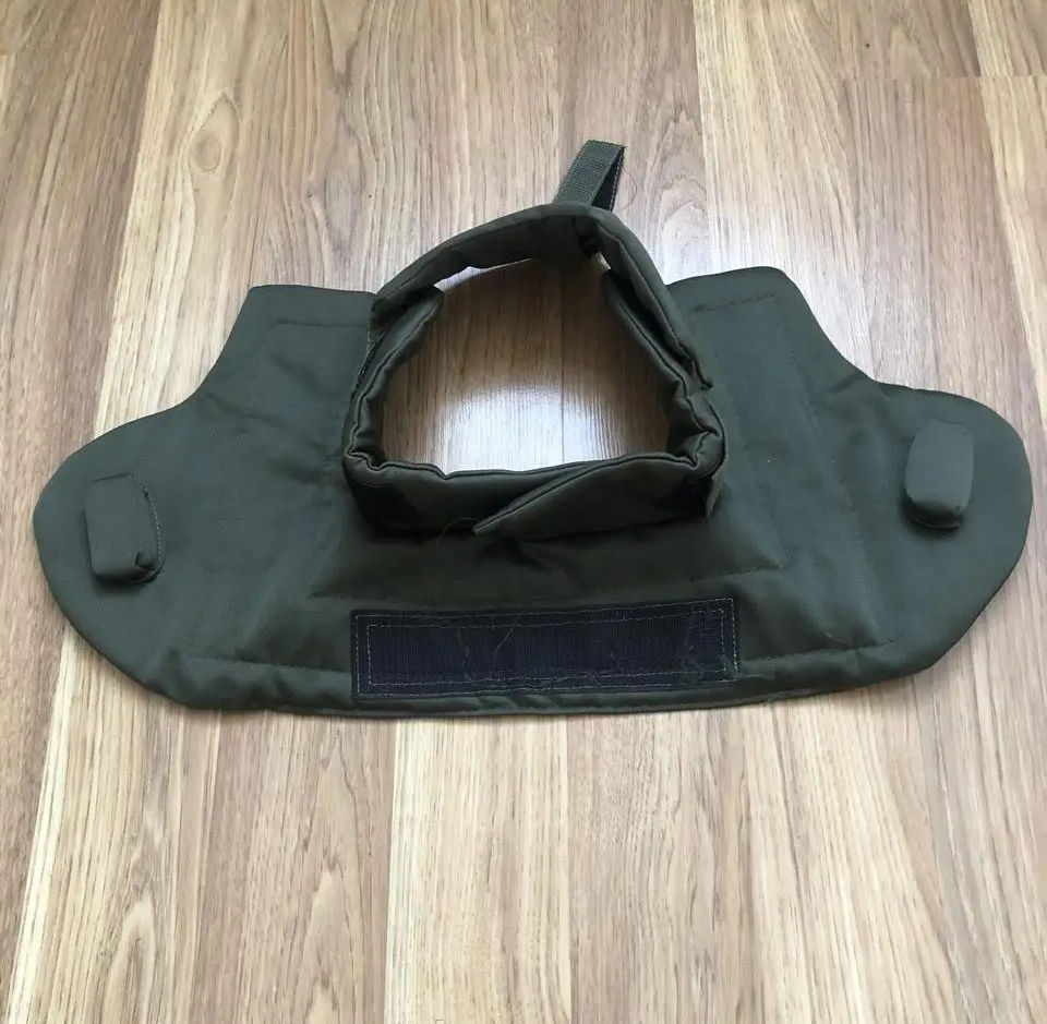 Тактичний захист шиї плечей та горла Темп-3000 захисний комір до бронежилета Оливковий Вінниця - фото 9