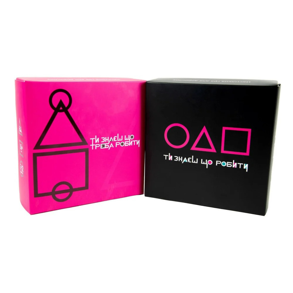 Настільна гра "Ти знаєш, що робити" Strateg 30320 укр Вінниця - фото 1