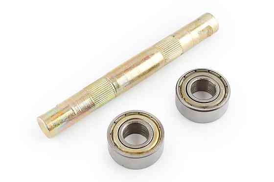 Вісь каретки велосипедна (клин) (L-14 см) (+ 2 підшипники 6902-ZZ) Мукачево