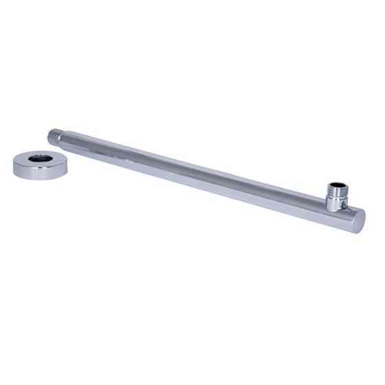 Кронштейн для верхнего душа Qtap Trubice 400 мм округлый QTTRU120CRM45926 Chrome Киев