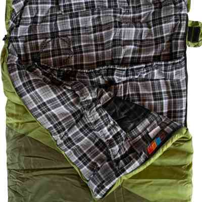 Спальный мешок Tramp Kingwood Regular Olive/Grey R (UTRS-053R-R) Винница